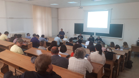 A treia întâlnire de lucru a Filialei Locale UGR Dolj